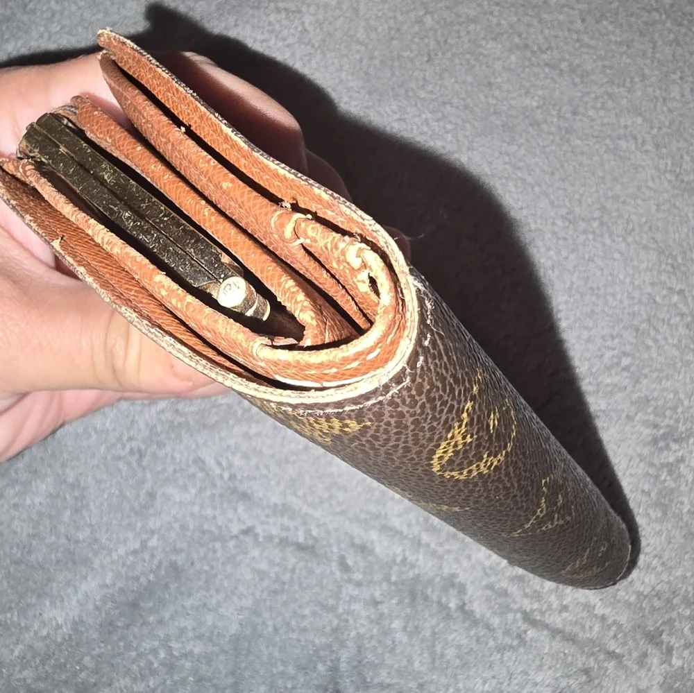 Louis Vuitton Brown Monogram Wallet - Picture 5 of 11